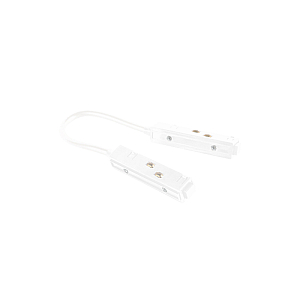 Соединитель питания угловой Crystal  Lux CLT 0.203 04 WH