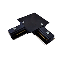Коннектор угловой Elektrostandard TRCM-1-1-L-BK 4690389044762