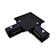 Коннектор угловой Elektrostandard TRCM-1-1-L-BK 4690389044762