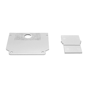 Комплект торцевых заглушек 2шт для 509426/509436 в натяжной потолок Lightstar Uno Pro 509466