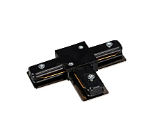 Коннектор T-образный Arlight LGD-2TR black 022777
