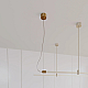 Потолочная чаша с питанием Arlight ART-APRIORI-CANOPY-SIDE-L5000-POWER (GD) 049336