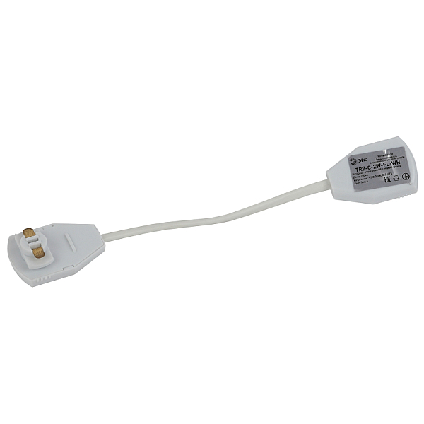 Коннектор гибкий ЭРА Trek TR7 - C 2W-FL WH Б0032171