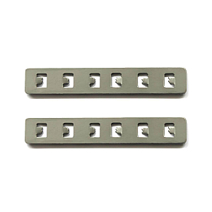 Прямой соединитель для встраиваемого магнитного шинопровода (2 шт.) ST Luce Skyline 48 ST005.749.00