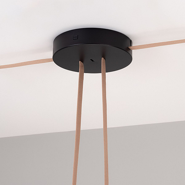 Чаша накладная для блока питания Arlight ART-INBELT-CANOPY-SURFACE-POWER (BK, 48V) 047964