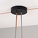Чаша накладная для блока питания Arlight ART-INBELT-CANOPY-SURFACE-POWER (BK, 48V) 047964