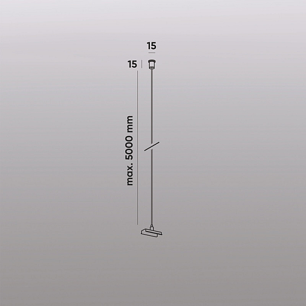 Подвес Denkirs Smart Base TR2127-BK