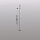 Подвес Denkirs Smart Base TR2127-BK
