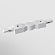 Коннектор для накладного шинопровода Maytoni Accessories for tracks TRA001CS-11W