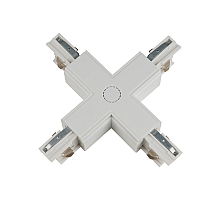 Коннектор Uniel UBX-A41 WHITE 1 POLYBAG