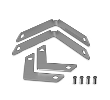 Комплект угловых соединителей  4шт Ambrella Light Track System GL1073