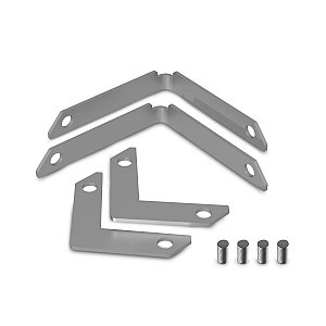 Комплект угловых соединителей  4шт Ambrella Light Track System GL1073