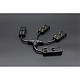 Коннектор питания Х-образный Aployt Magnetic track 220 APL.0280.00.05