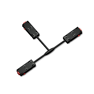 Коннектор питания T-образный Ambrella Light Magnetic 220V GL1114