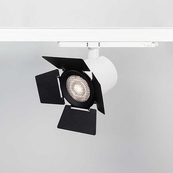 Бленда с сетчатым фильтром и посадочным кольцом Arlight LGD-NIKA-BDH-R100 (BK) 036008