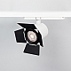 Бленда с сетчатым фильтром и посадочным кольцом Arlight LGD-NIKA-BDH-R100 (BK) 036008