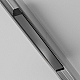 Коннектор питания прямой Exility X, черный Maytoni Technical EXILITY X Accessories for tracks Exility X TRA239PC-42B