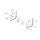 Заглушка DENKIRS SMART ONE TR2025-WH