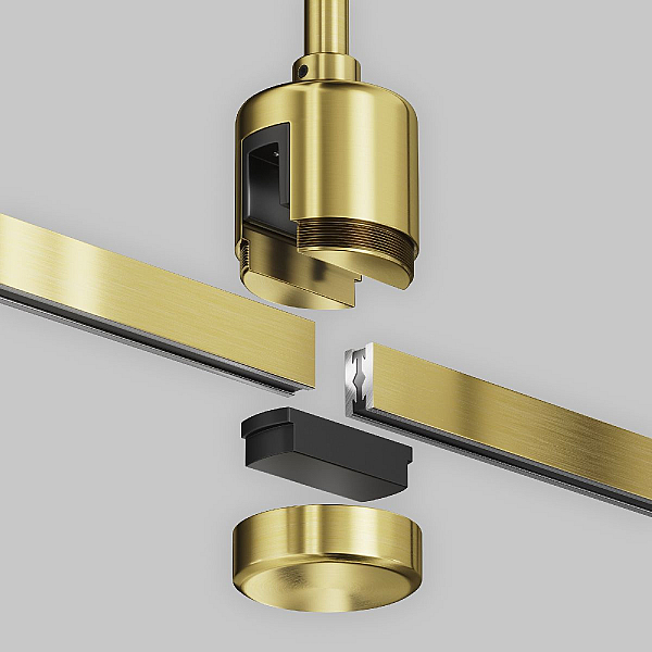 Крепление потолочное Maytoni Technical Accessories for tracks Flarity TRA159C-IPCL1-BS
