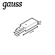 Адаптер питания Gauss TR114