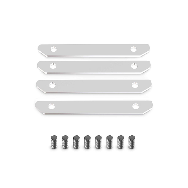 Комплект прямых соединителей 4шт Ambrella Light Track System GL36190