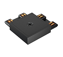 Коннектор угловой Arlight MAG-VIBE-CON-L90-POWER (BK) 044184