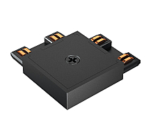 Коннектор угловой Arlight MAG-VIBE-CON-L90-POWER (BK) 044184