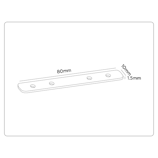 Комплект прямых соединителей для шинопровода Ambrella Light TRACK SYSTEM GL2006