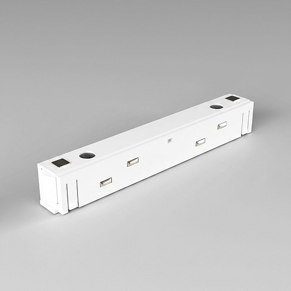 Прямой коннектор Elektrostandard Slim Magnetic 95135/00 4690389220401 a072618