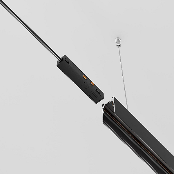 Ввод питания Maytoni Technical Exility Busbur TRA034B-42B