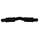 Коннектор Reluce RL 06040 flexible connector BK