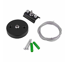 Набор для подвеса Elektrostandard TRF-1-200-BK 4690389146244