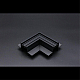 Соединитель угловой встраиваемый Aployt Magnetic track 48 APL.0182.00.04