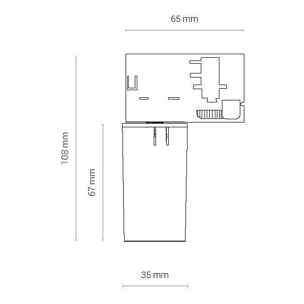 Adapter dlya trekovoy sistemy nowodvorski cameleon 8282