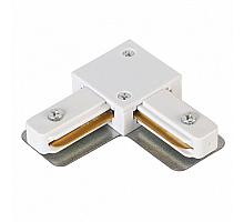 Коннектор L-образный Crystal Lux CLT 0.211 07 WH