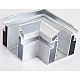 Коннектор угловой Ambrella light для корпуса Magnetic в натяжной потолок GL3390