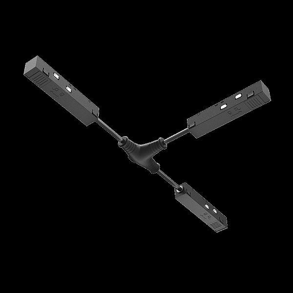Коннектор питания T-образный гибкий Maytoni Technical Exility Busbur TRA034CWT-42B