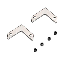 Соединитель профиля угловой Arlight MAG-STRETCH-ORIENT-90 Set 037002