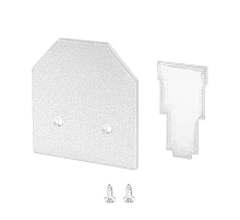 Заглушка Arlight MAG-ORIENT-CAP-2653-STR-G (WH) 056991