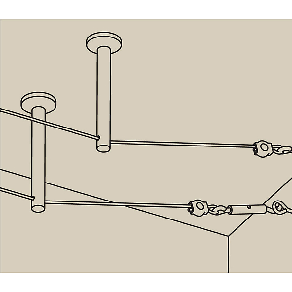 Крепеж Paulmann Wire System 17824