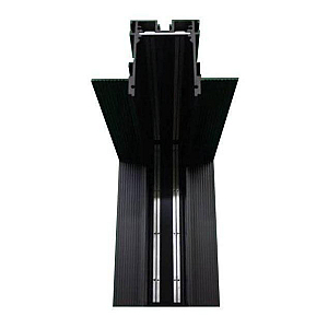 Профиль с экраном Arlight ALU-POWER-RW80F-2000ANOD+FROST 016472