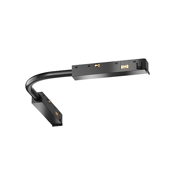 Коннектор питания шарнирный Exility X, черный Maytoni Technical EXILITY X Accessories for tracks Exility X TRA239CS-42B