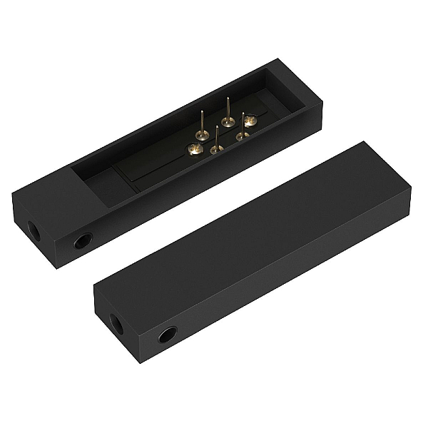 Коннектор питания Maytoni Technical Accessories for tracks Elasity TRA160C-B