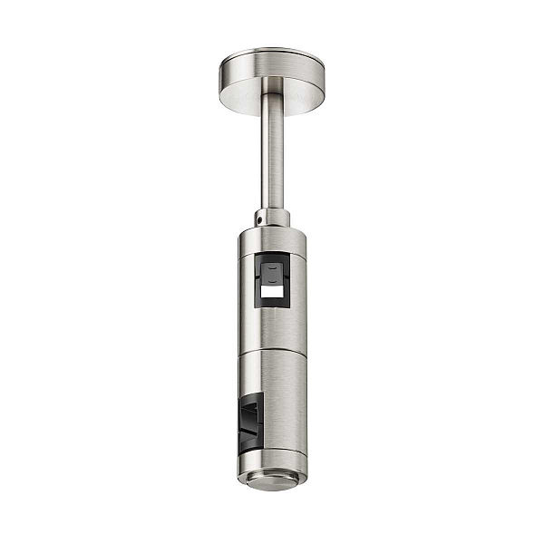 Крепление потолочное двойное Short 78мм Maytoni Technical TRA156C-D1-PT
