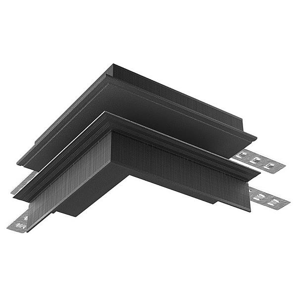 Соединительный крепёж Hesby Lighting ElDeko для встраиваемого шинопровода, серебристый, 2 шт HSBL_0065