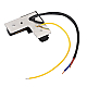 Коннектор угловой Arlight MAG-CON-4563-L90-INT (BK, 5LN, внутренний) 046924