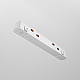 Коннектор питания прямой Maytoni Technical Magnetic track system TRA034PC-42W