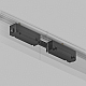 Коннектор Denkirs SMART SLIM BASE TR2422-BK