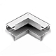 Коннектор угловой внутренний для встраиваемого шинопровода Elektrostandard Slim magnetic 85093/00 4690389188763 a061240