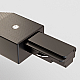 Коннектор для накладного шинопровода Maytoni Accessories for tracks TRA001CS-11B